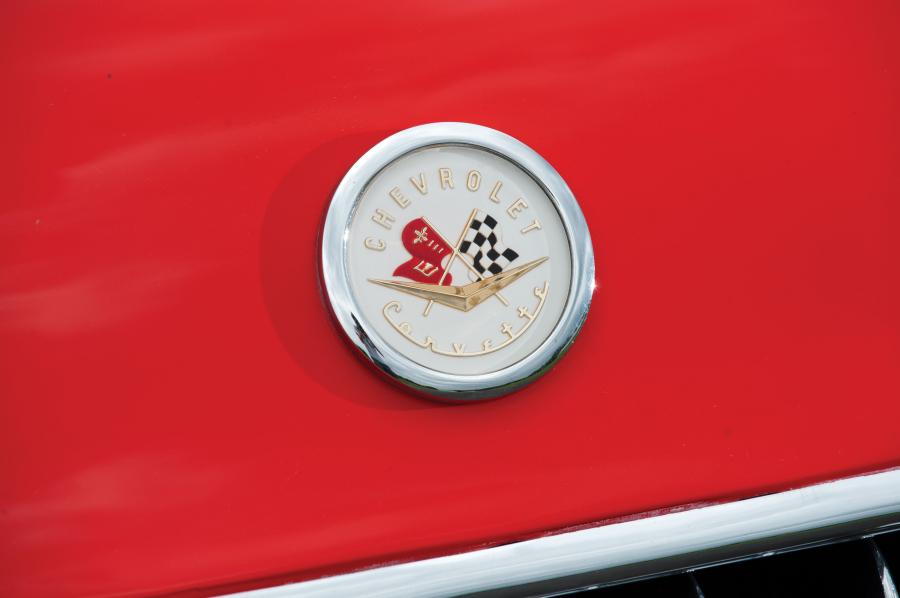  Chevrolet Corvette Convertible 1957 года  (фото 12 из 20)